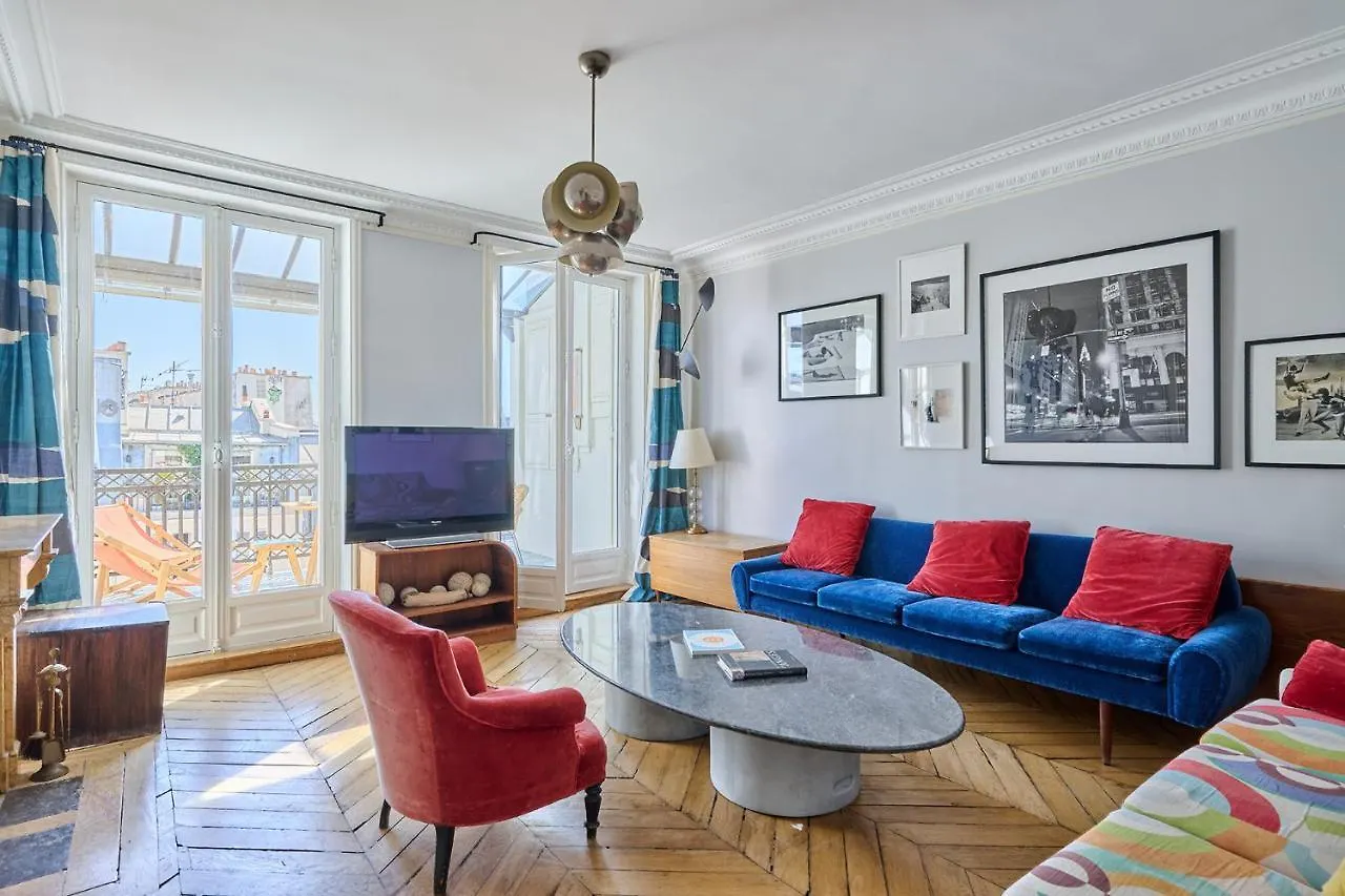 Apartment Center Of Paris With Terrace By Studio Prestige 0*,