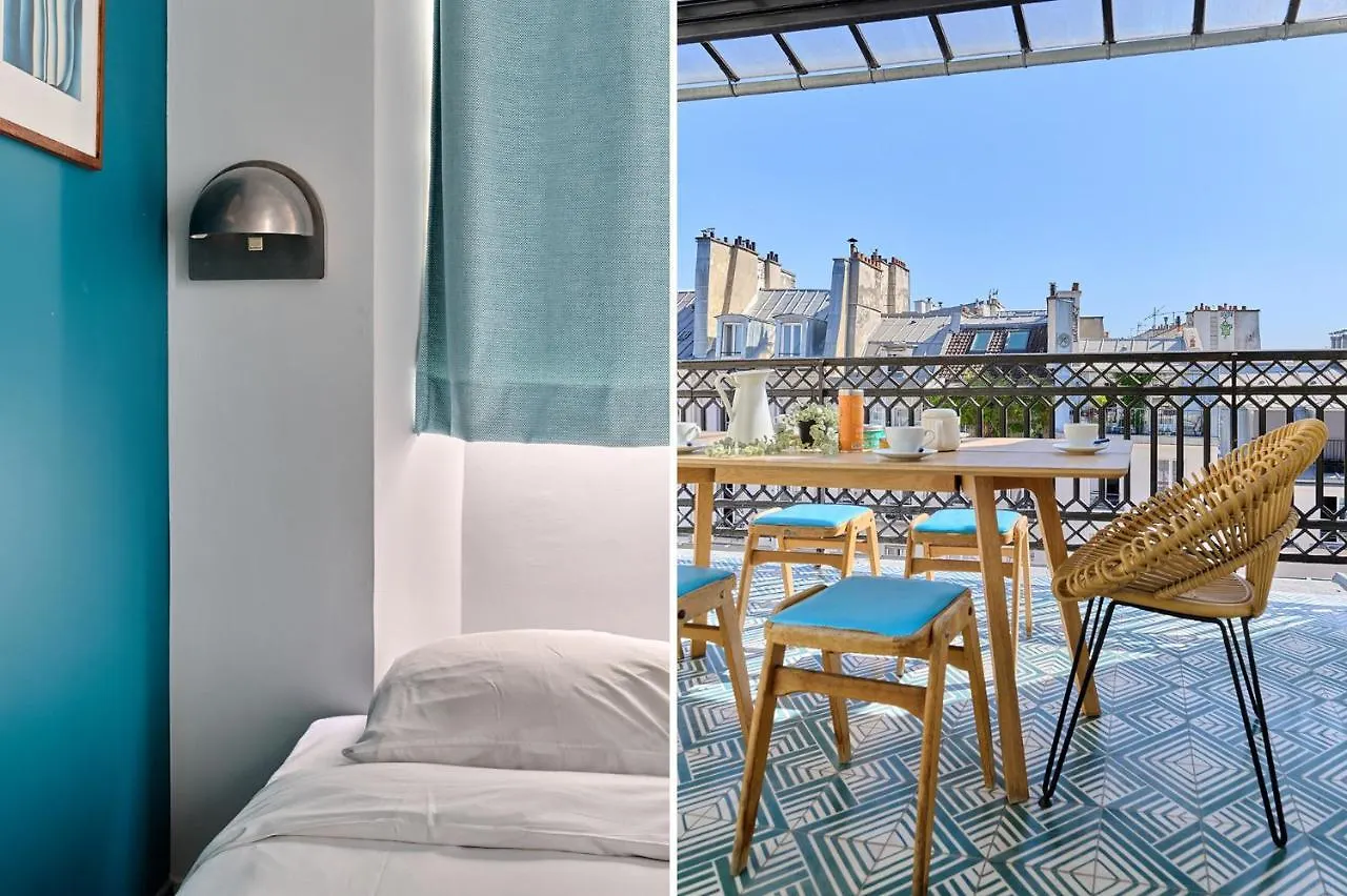 Apartment Center Of Paris With Terrace By Studio Prestige 0*,  France